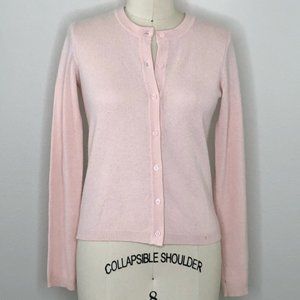 C by Cashmere Bloomingdale’s Pink Cardigan, Small